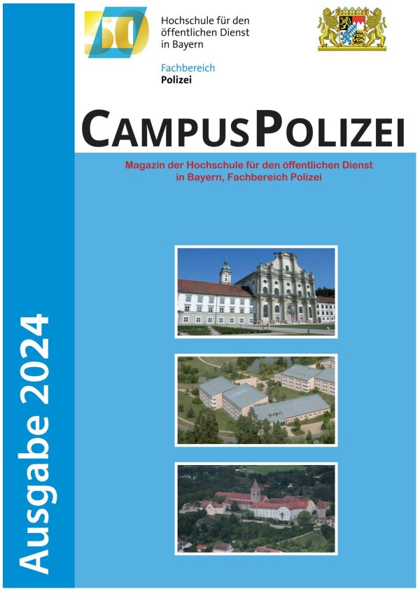 Deckblatt Campus Polizei 50-jahre-hföd - 1
