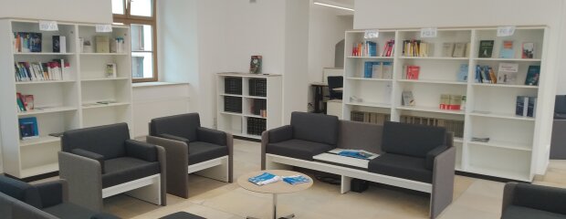 Bibliothek des Studienortes Kastl Bibliothek des Studienortes Kastl