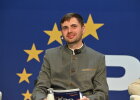 Tim Beyer, CEPOLIS-Mitarbeiter und Moderator vom EPC-Fachforum „KI und Massendaten in der deutschen Sicherheitsstruktur“