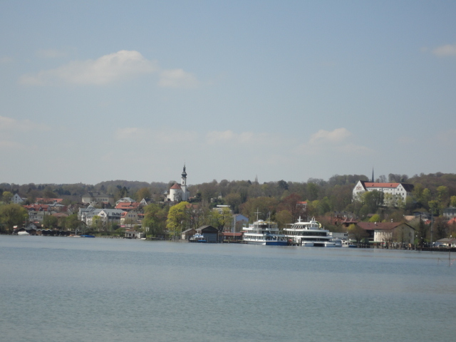 Starnberg - See mit Ausflusgschiffen